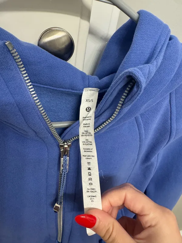 Lululemon Half-Zip Scuba Hoodie - Image 4