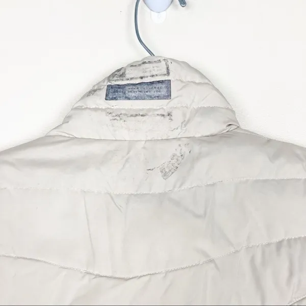 REI Cream Vest Sz M FLAWED Size M - Image 3