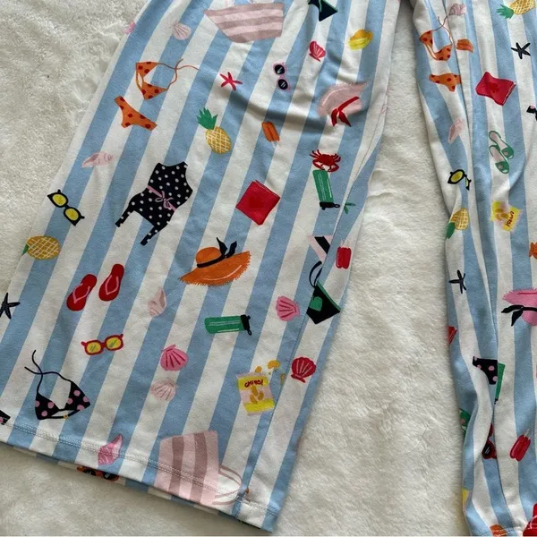 Kate Spade Crop PJ Set Women’s Size Small - Image 7