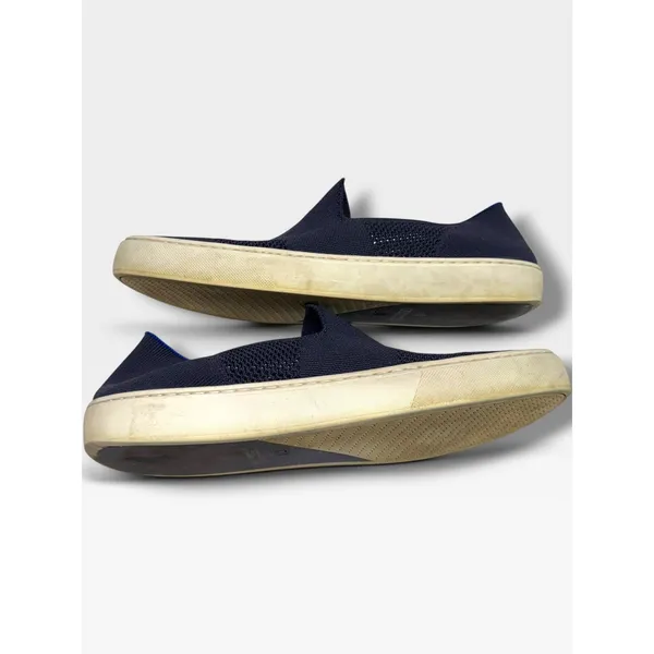 Rothy's The Sneaker Maritime Lattice Stitch Navy Slip On Shoes Size 11 - Image 2