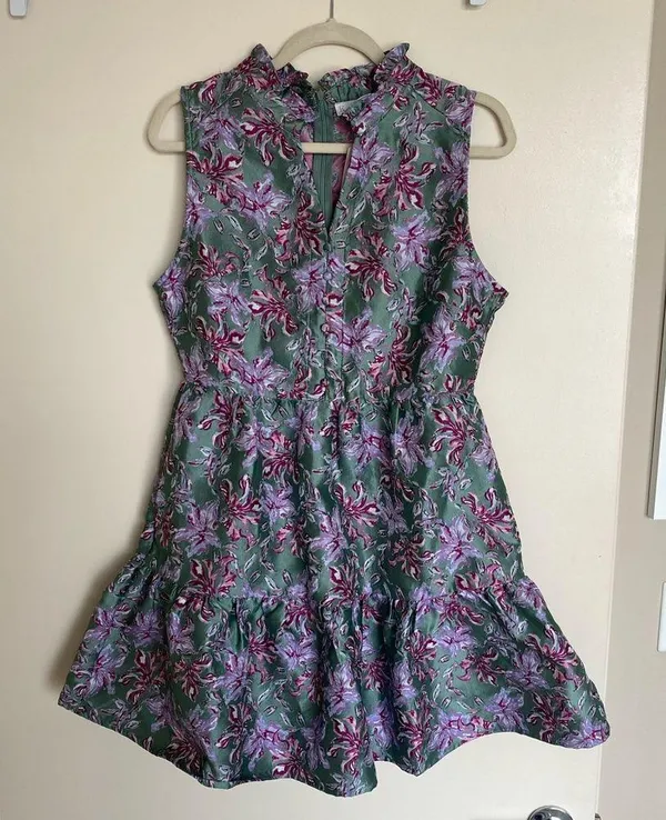 Karlie Floral Tapestry Mini Dress - Image 3