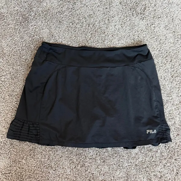 Black Fila tennis skirt - Image 6