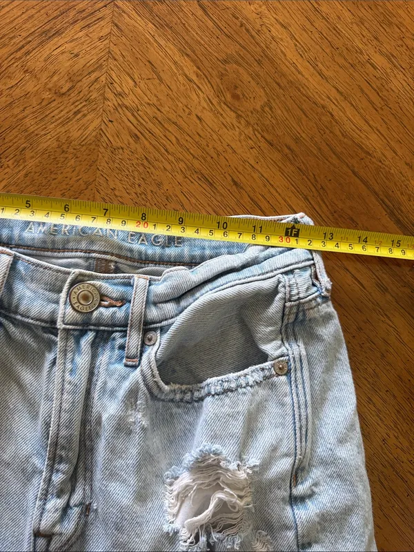 American Eagle High Rise 90s Girlfriend Jeans - Image 7