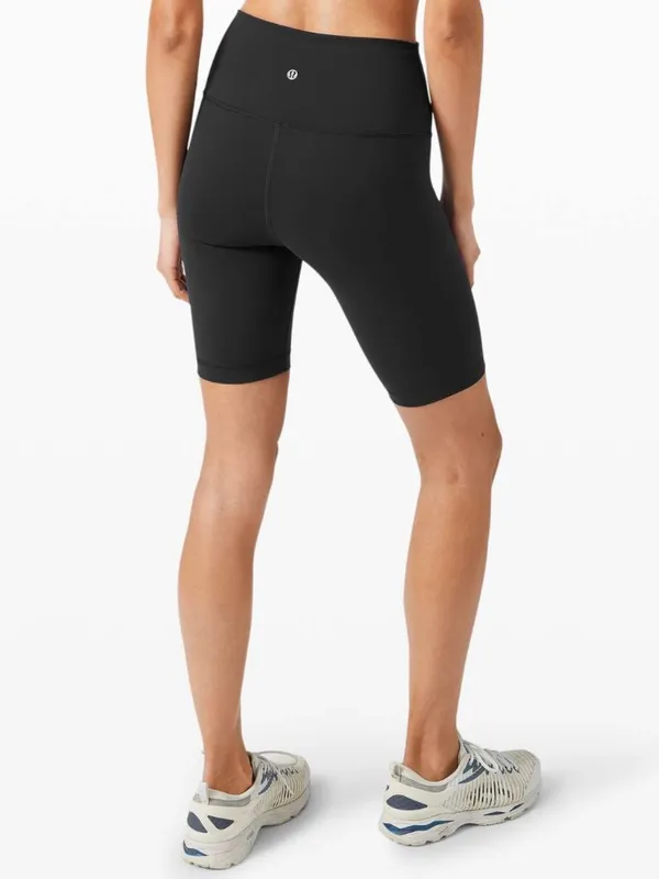 lululemon athletica Black High-Rise Bike Shorts - Image 8