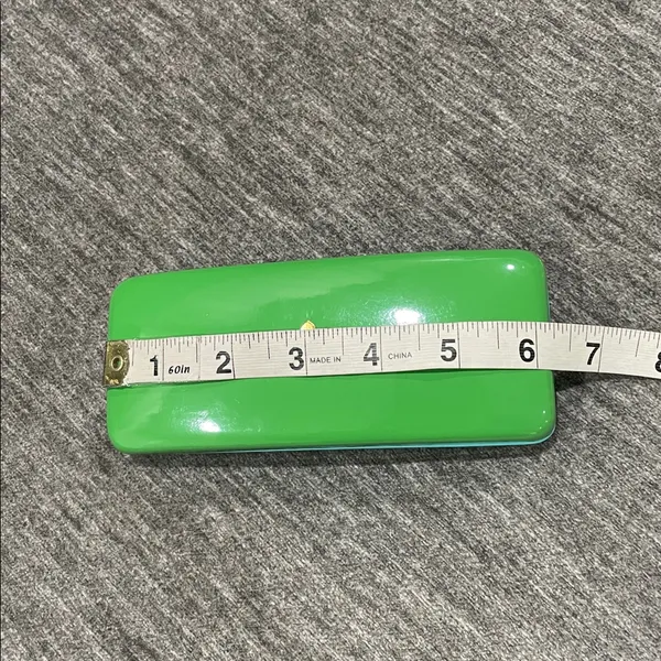 Kate Spade Blue/Green Glasses Case - Image 10