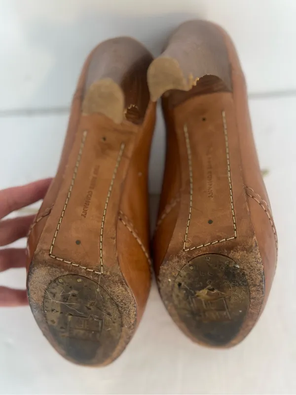 FRYE Anna Oxford Heel Booties size 10 lace up - Image 10