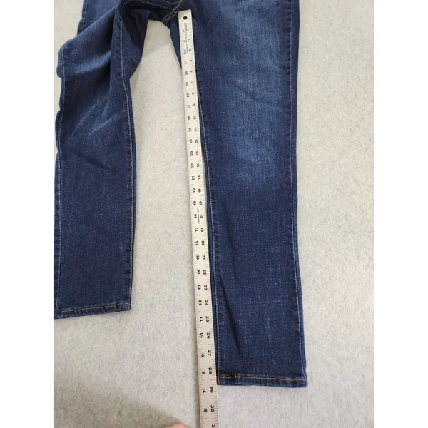 Levi's 311 Shaping Skinny Dark‎ Rinse Stretch Denim Womens Jeans SZ 32 - SOFT! - Image 2