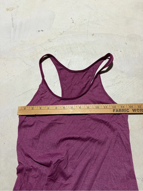 Lululemon Racerback Tank Top purple - Image 5