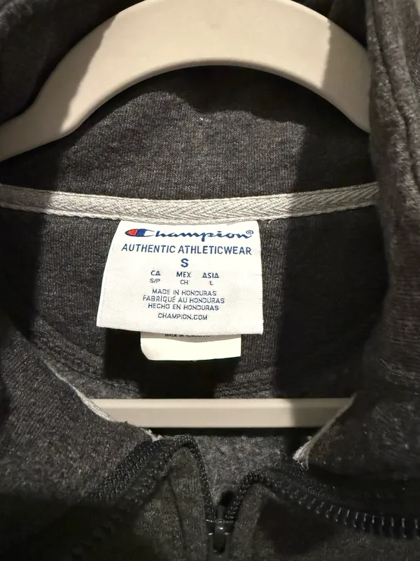 Champion Quarter-Zip Sweatshirt - Image 2