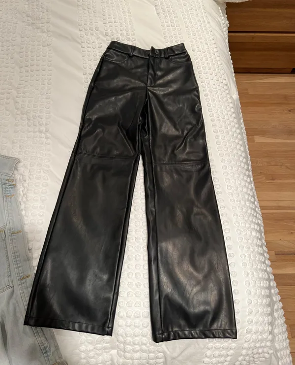 SheIn Leather Pants - Image 3