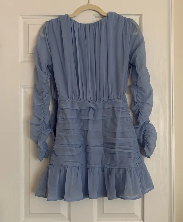Abercrombie NWT Long Sleeve Mini Dress - Image 2