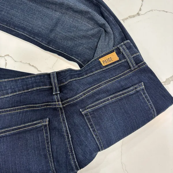 Paige Jeans Womens Size 27 Skyline Bootcut Dark Wash - Image 7