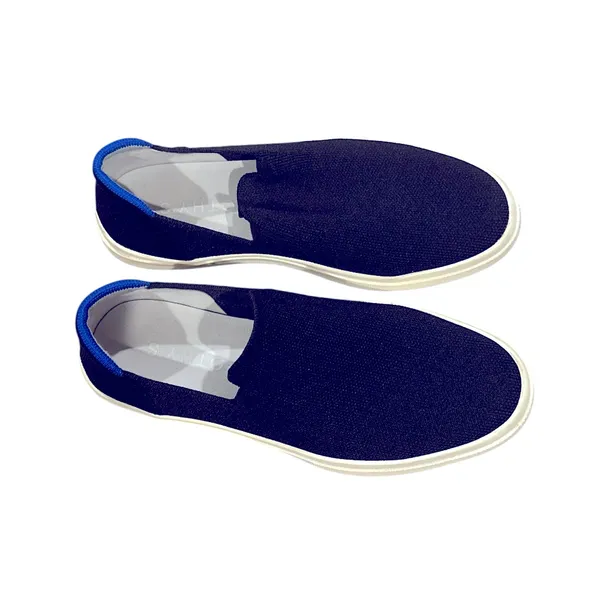Rothy's The Original Black Slip-On Sneaker Loafer Shoe 8.5 - Image 3