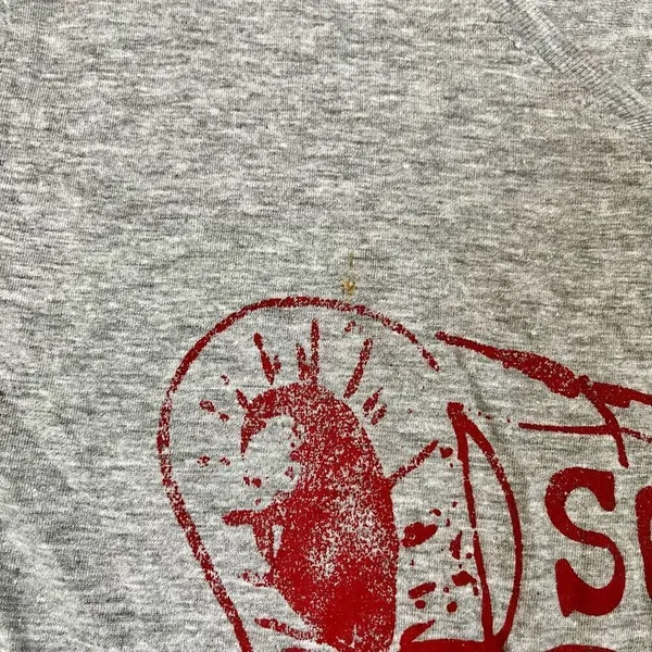 New Russell OU Oklahoma University Sooner Long Sleeve T Shirt Large - Image 12