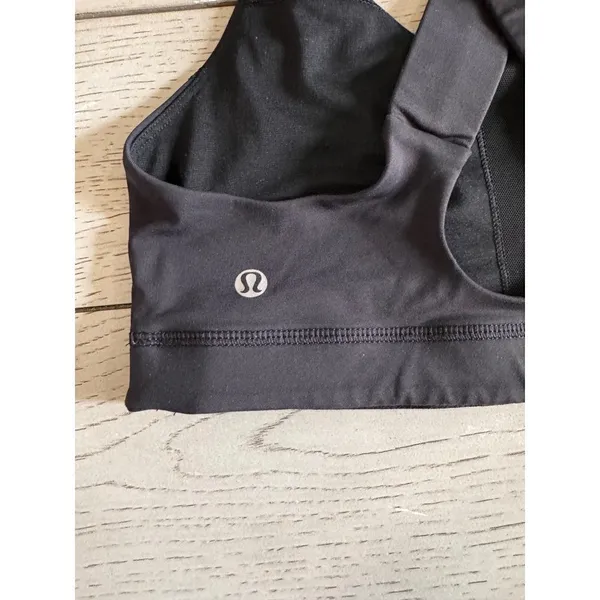 Lululemon Run Stuff Your Bra Black 4 - Image 3