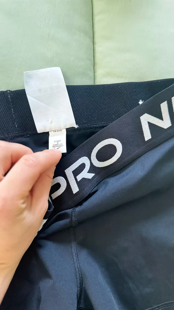 Nike Pro Spandex Shorts - Image 3
