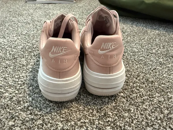 Nike Air Force 1 Sage Low Platform Sneakers – Blush Pink – Women's Size 6 - Image 3