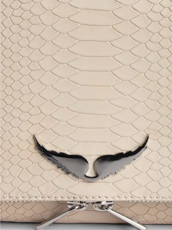 Zadig & Voltaire Rock Soft Savage Clutch - Image 10