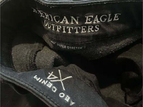 American Eagle Outfitters Black Skinny Jeans - Image 3