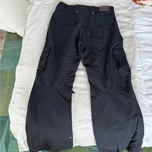 Women’s Black Bonfire Ski Pants - Image 2