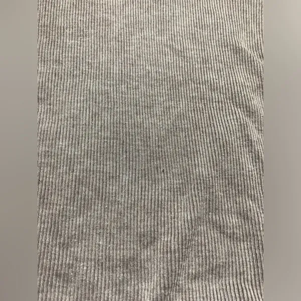 Aerie cropped scalloped ribbed tee medium - Image 3