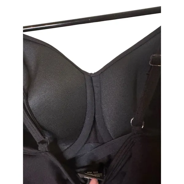 NY & Co Black Padded Cup Tank Top Women Sz S - Image 8