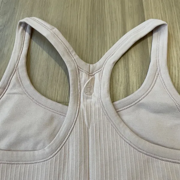 Lululemon Ebb to Street Racerback Crop Tank Top - Image 4