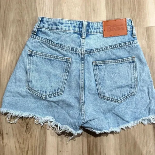 Princess Polly Cutoff Jean Shorts Women’s 2 - Image 2