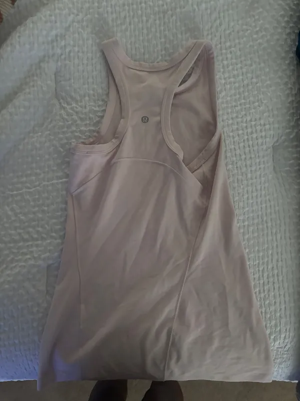 Lululemon Strawberry Milkshake Tank - Image 3
