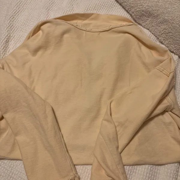 We the Free Quarter zip Cream color - Image 3