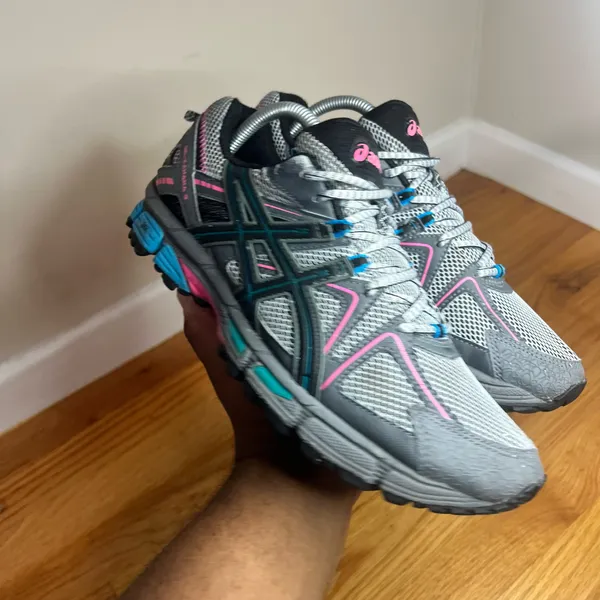 Asics Gel Kahana 8 “Gray” T6L5N Size 9.5W NO BOX - Image 14