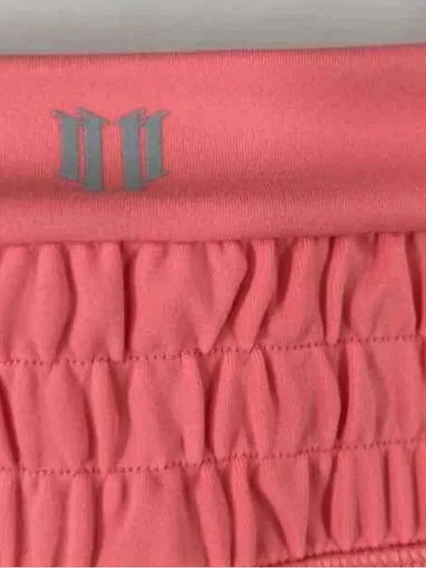 EleVen by Venus Williams‎ Coral Pink Active Leggings - Image 4