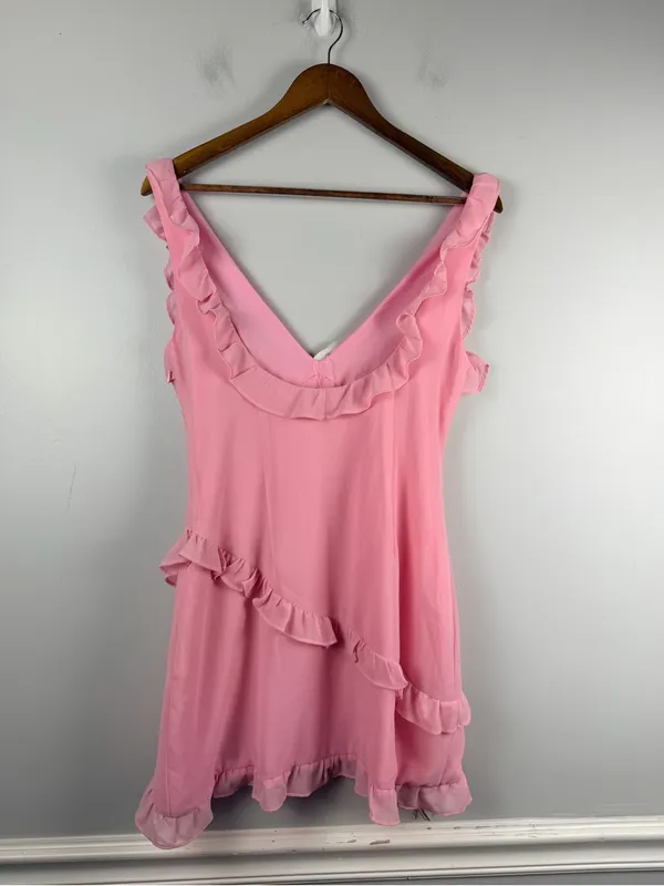 New more to come MILLIE MINI DRESS in pink size small - Image 8