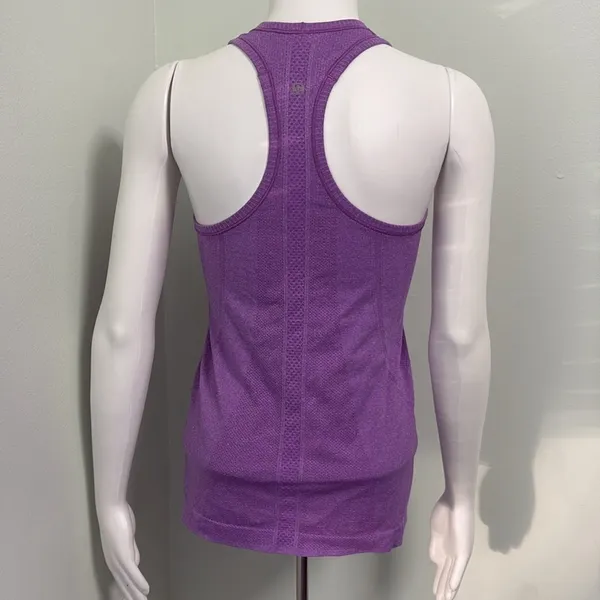 Lululemon Purple Swiftly Tank size 6 - Image 8