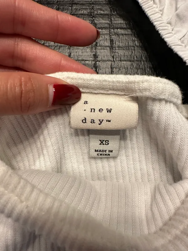 A New Day White Top - Image 3