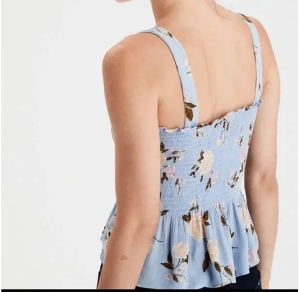 American Eagle Floral Top - Image 6