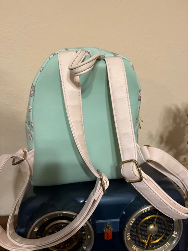 Loungefly HELLO KITTY x PUSHEEN Milk Mini Backpack - Image 4
