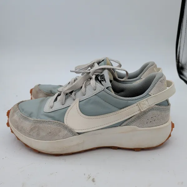 Nike Waffle‎ Debut Grey Fog Summit White Womens Sneakers DH9523-006 Size 7 - Image 2