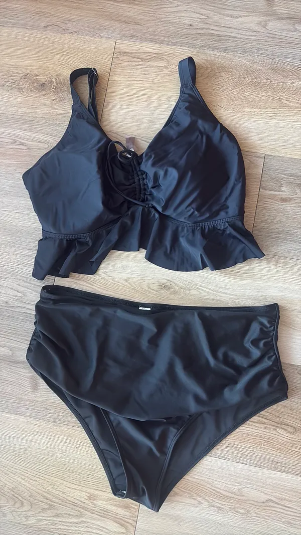 Black Bikini Size 2X - Image 2