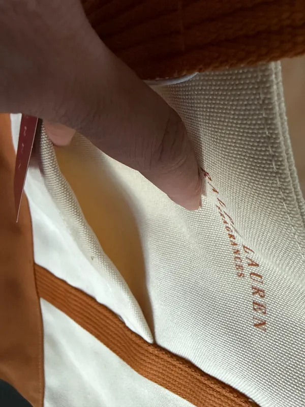 Ralph Lauren tote bag and pouch bundle  - Image 6
