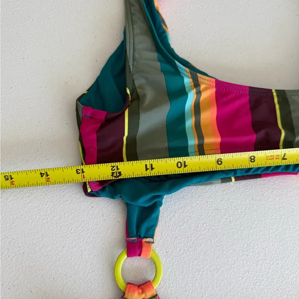 BCBGeneration Women's Standard Monokini One Piece Swimsuit Medium Multicolor - Image 6