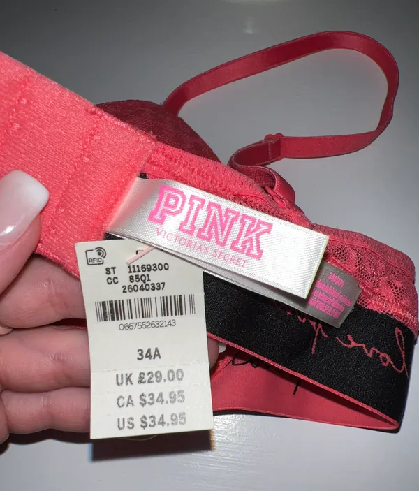 Victoria's Secret PINK Bra - Image 4