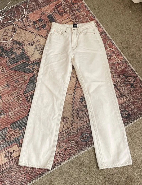 BDG white cowboy jeans - Image 2