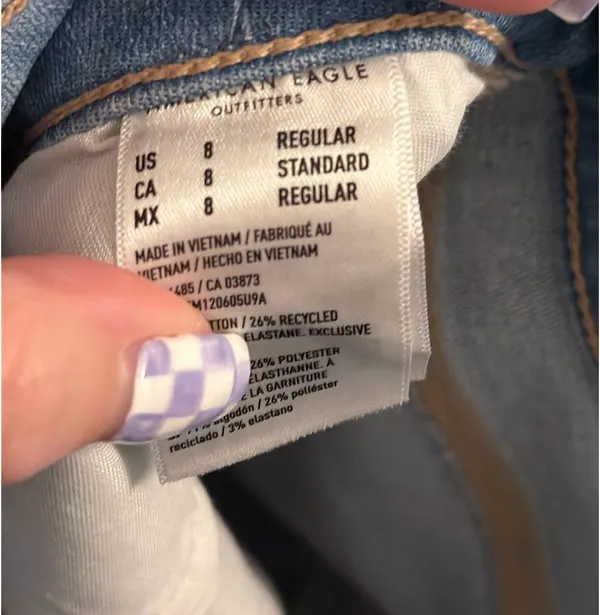 American Eagle Jeans Skinny Stretch Next Level - Image 4