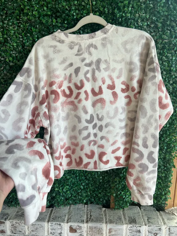 One teaspoon cheeta crewneck  - Image 3