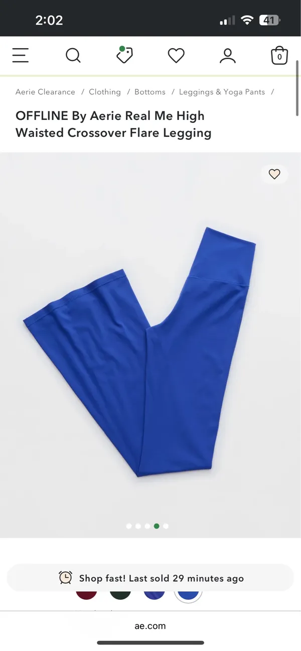 Aerie Offline Yoga Pants - Image 3