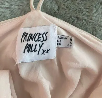 Princess Polly Jessa Top in Beige - Image 5