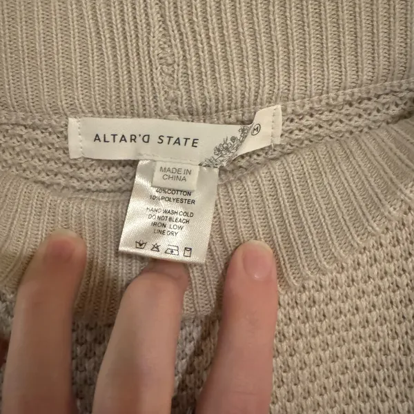 Altar'd State Knit Joggers - Image 3