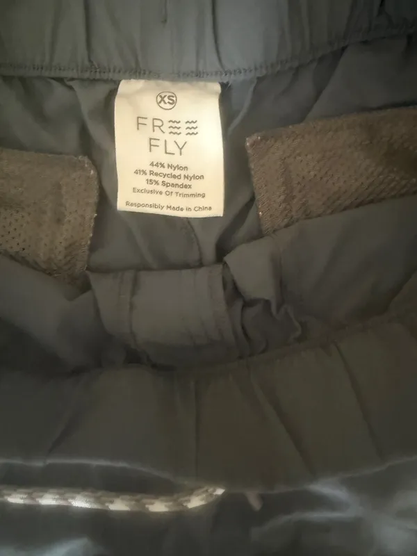 Blue Free fly shorts Size XS - Image 3