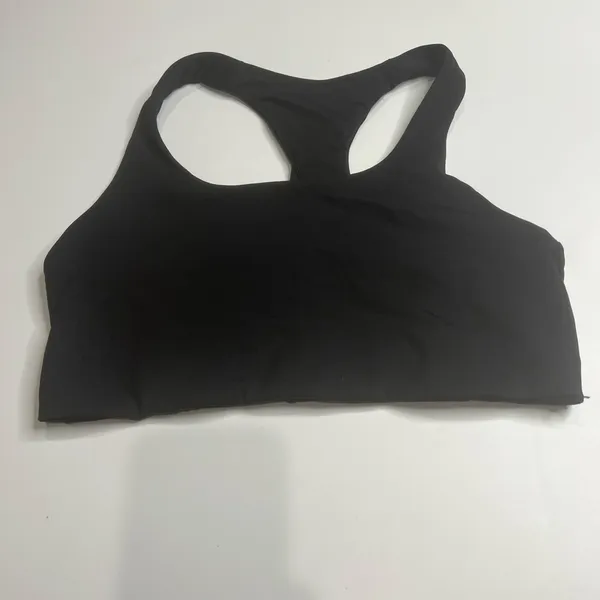 Lululemon size 8 sports bra. Hook and eye in the back up for it - Image 4